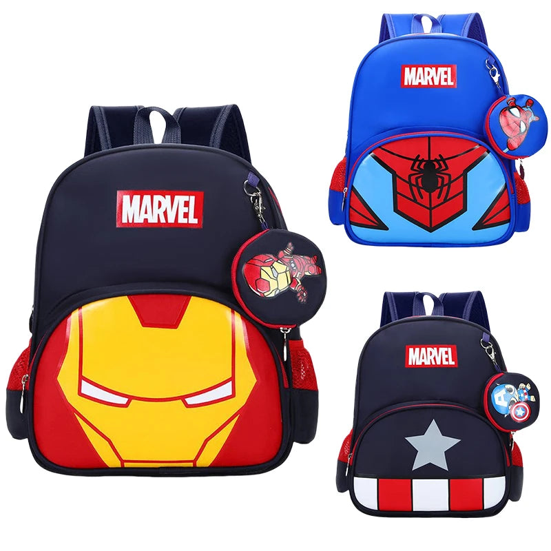 Anime Marvel ryggsäckar