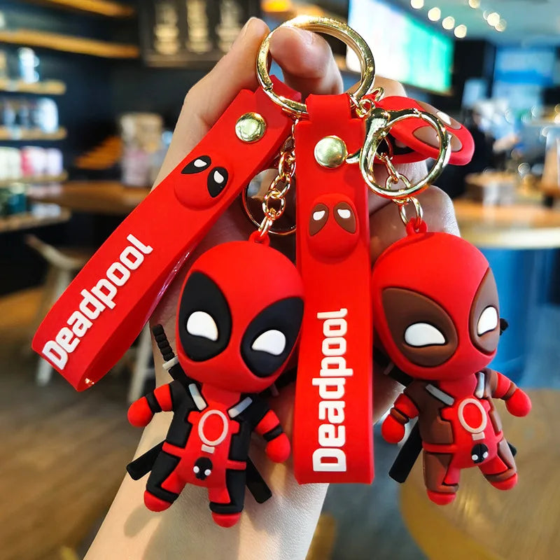 Deadpool nyckelring