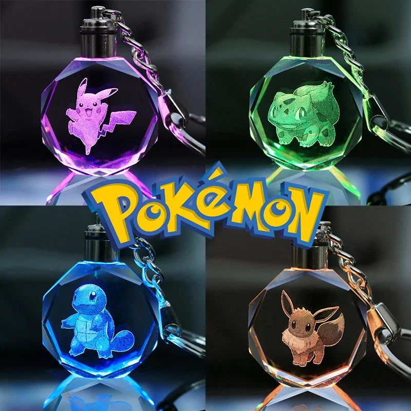 Pokemon lysande nyckelring