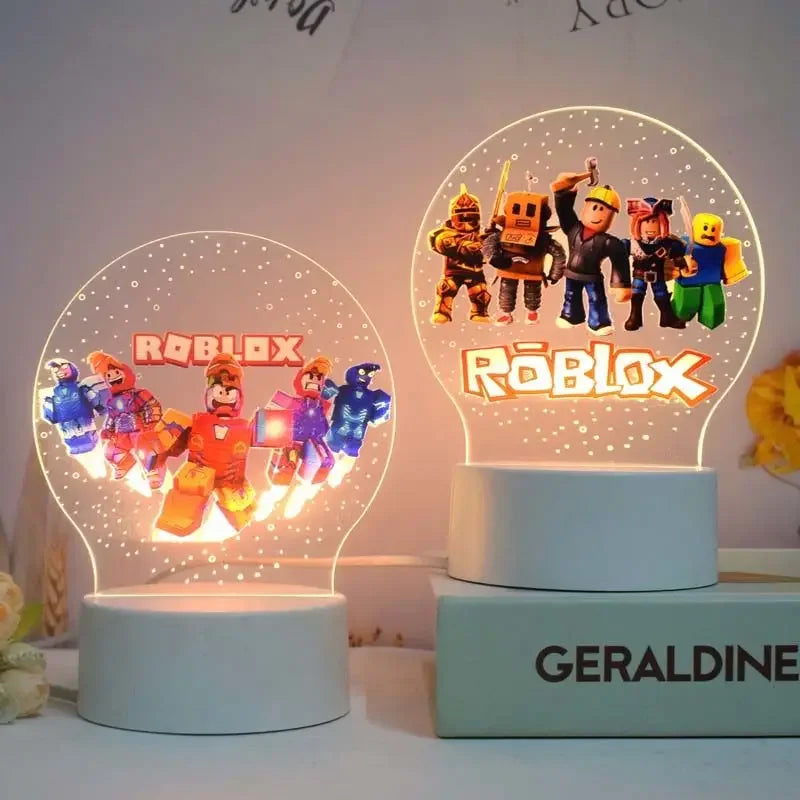 Roblox dekorationslampa